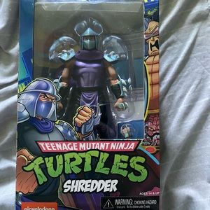 NECA Tmnt toon line shredder